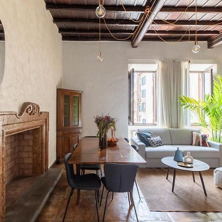 Iflat Lovely Flat In Navona Рим Экстерьер фото