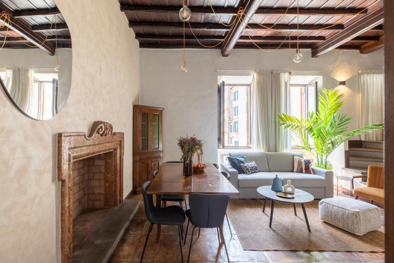 Iflat Lovely Flat In Navona Рим Экстерьер фото