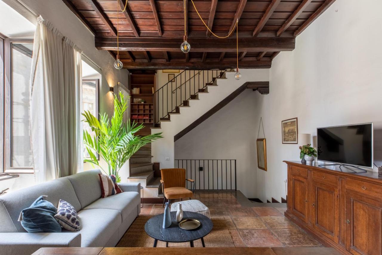 Iflat Lovely Flat In Navona Рим Экстерьер фото
