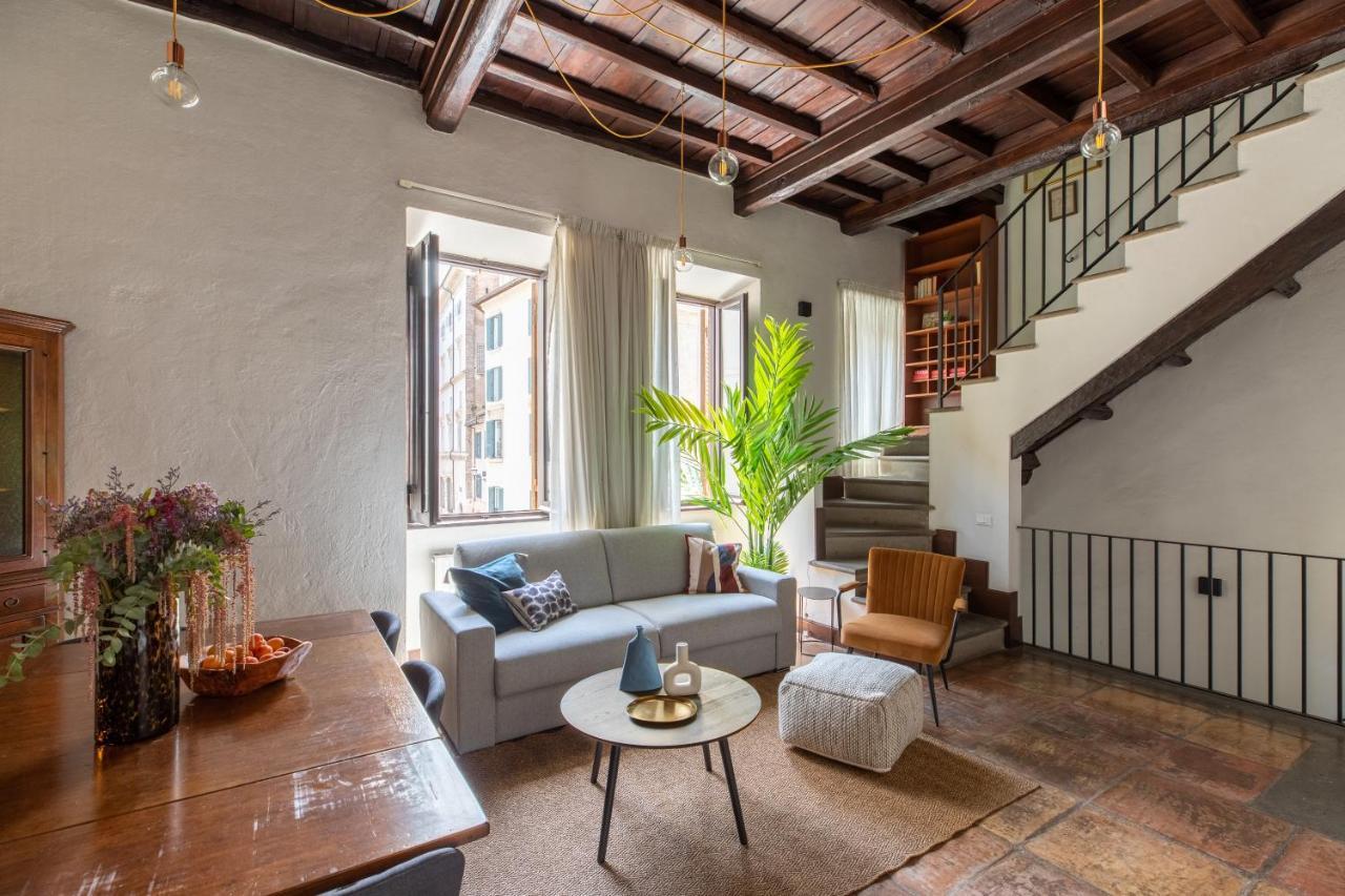 Iflat Lovely Flat In Navona Рим Экстерьер фото