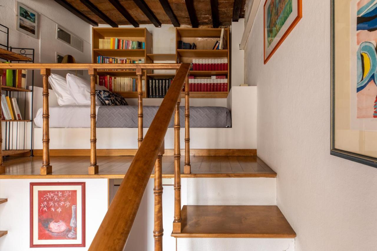 Iflat Lovely Flat In Navona Рим Экстерьер фото