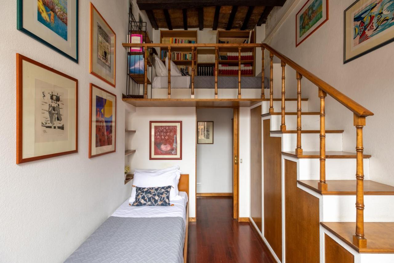 Iflat Lovely Flat In Navona Рим Экстерьер фото
