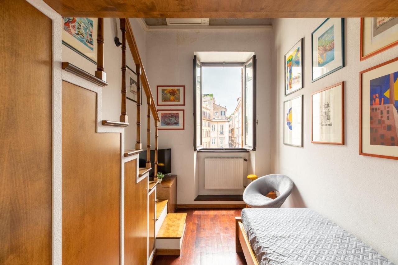 Iflat Lovely Flat In Navona Рим Экстерьер фото