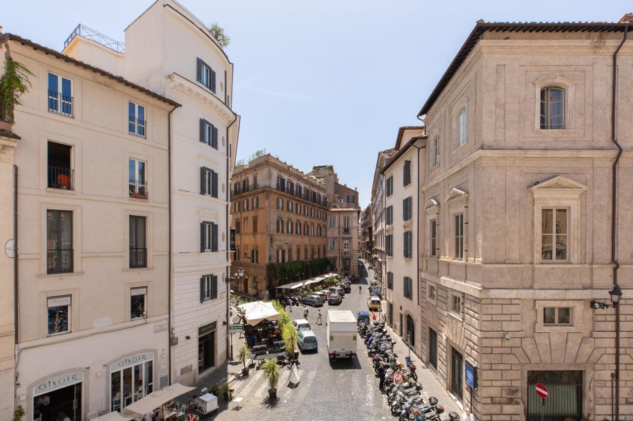 Iflat Lovely Flat In Navona Рим Экстерьер фото